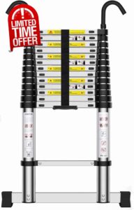 Teenza 4.1M Telescopic Ladder