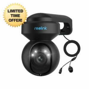 Reolink 5MP PTZ Security Camera Outdoor