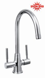 Bristan DU SNK C Dune Monobloc Sink Mixer Mono Kitchen