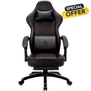 Dowinx Gaming Chair with Spring Cushion
