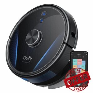 eufy RoboVac LR30 Hybrid Robot Vacuum Cleaner with Mop