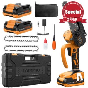 JYGMPRO Mini Chainsaw 6 Inch