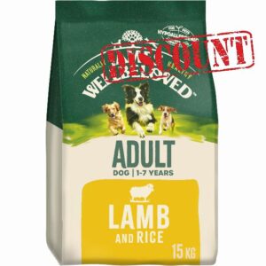 James Wellbeloved Adult Lamb and Rice 15 kg Bag