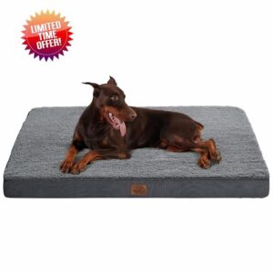 Bedsure Extra Large Dog Bed Washable - XXL Giant Dog Beds for Large Dogs and Human