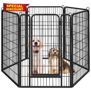 costoffs 6 Panel Dog Playpen