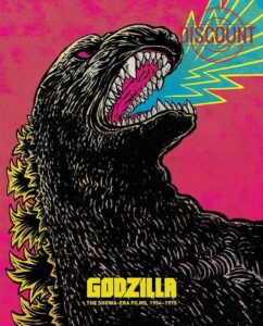 GODZILLA BOX - THE SHOWA FILMS 1954-1975 (CRITERION COLLECTION) [Blu-ray] [2019]