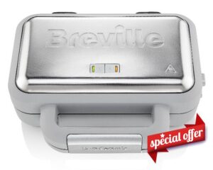 Breville VST072 DuraCeramic Waffle Maker