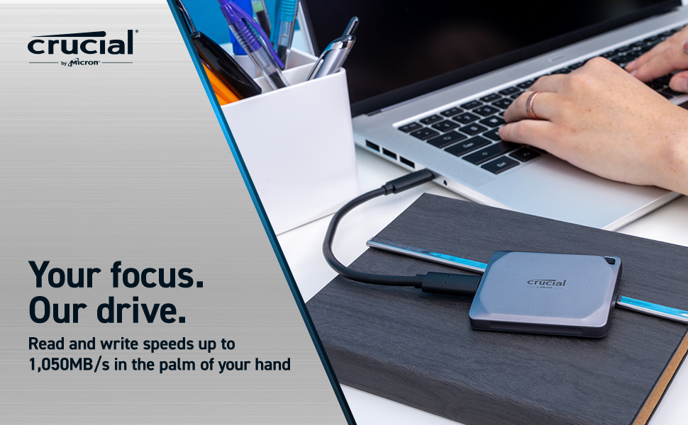Crucial X9 Pro Portable SSD