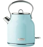 Haden Heritage Black & Copper Cordless Kettle - Traditional Electric Fast Boil Kettle - 3000W, 1....