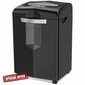 Bonsaii Shredder for Heavy Duty Office Use