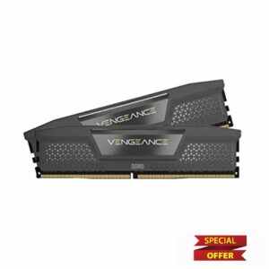 CORSAIR VENGEANCE DDR5 RAM 32GB (2x16GB) 6000MHz CL36-44-44-96 1.35V AMD EXPO Intel XMP 3.0 Computer Memory – Grey (CMK32GX5M2E6000Z36)