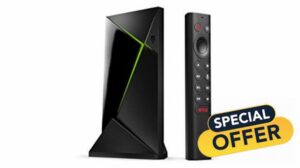 NVIDIA SHIELD Android TV Pro Streaming Media Player; 4K HDR Movies