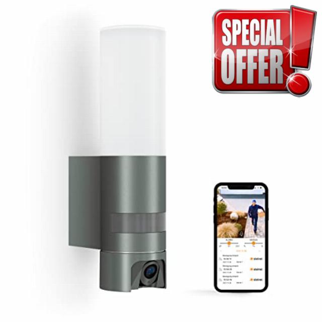 Steinel L 620 CAM WiFi Security Light - Full-HD Smart Camera