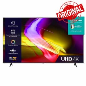 Hisense 50 Inch UHD VIDAA Smart TV 50E6KTUK - Dolby Vision