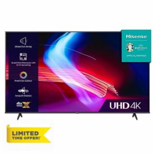 Hisense 50 Inch VIDAA Smart TV 50A6KTUK - Dolby Vision
