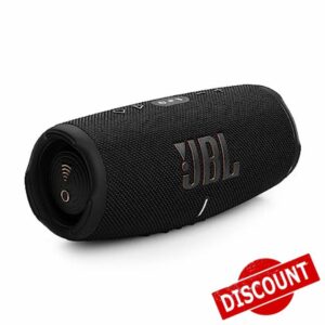 JBL Charge 5 WiFi and Bluetooth Speaker with up to 20 hours Battery Life