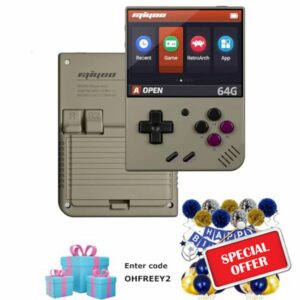 Miyoo Mini Plus Handheld Spielkonsole