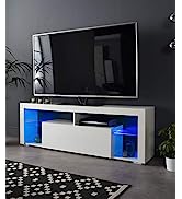 MMT-D550 Gloss Black TV cabinet with IR friendly glass door | Suits up to 32 inch LCD LED 3D flat...