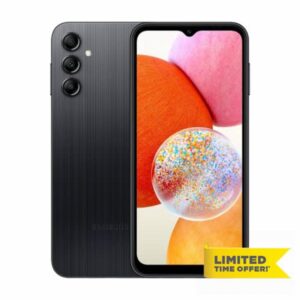 Samsung Galaxy A14 4G 64GB black