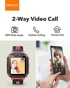 Kids Smartwatch Phone with Long-lasting Video & Phone Call