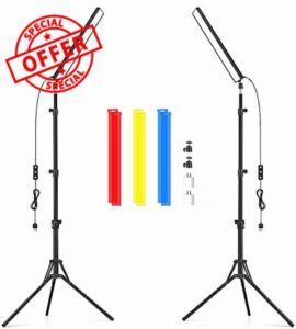 2 Pack Led Video Light Wand Stick