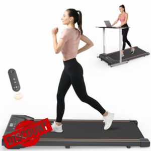 Under Desk Treadmill Electric Portable Walkstation Installation Free for Home Office Use