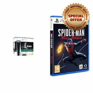 PS5 Standard + EA FC 24 + Miles Morales