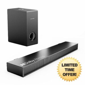 ULTIMEA Dolby Atmos Sound Bar for TV