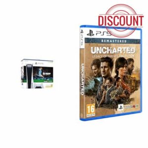PS5 Standard + EA FC 24 + Uncharted Legacy of Thieves