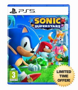Sonic Superstars (Playstation 5) (Includes Comic Style Character Skins - Exclusive to Amazon.co.uk)