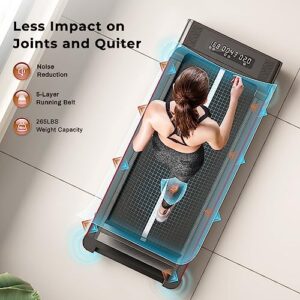 Under Desk Treadmill Portable Walking Pad