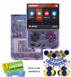 Miyoo Mini Plus Handheld Game Console