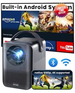 4K Supported Projector