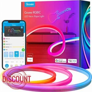 Govee Neon LED Strip Lights 3M