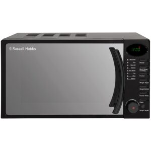 Russell Hobbs RHM1714B 17 Litre 700 W Black Digital Solo Microwave with 5 Power Levels