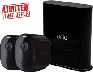 Arlo Pro3 Wireless Home Security Camera System CCTV