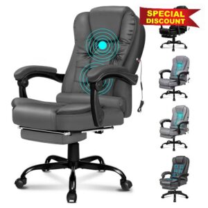 ELFORDSON Massage Office Chair for Home Office
