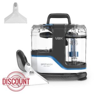 Vax Spotwash Max Duo Spot Cleaner | Our most powerful SpotWasher | XL Tanks | Versatile Home Tool Kit - CDSW-MSXD