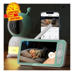 2K Wifi Video Baby Monitor