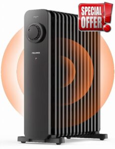 PELONIS PHOENIX 13M Oil Filled Radiator 2500W