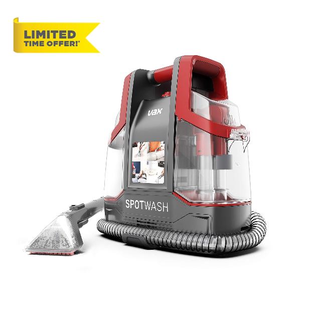 Vax SpotWash Spot Cleaner | Lifts Spills and Stains from Carpets