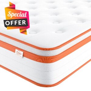TeQsli Double Mattress 4FT6