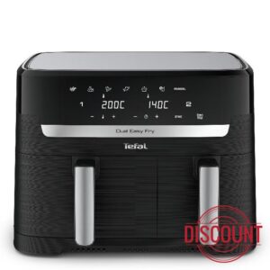 Tefal Easy Fry Dual Zone Digital Air Fryer