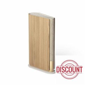 Bang & Olufsen Beosound Emerge - Compact Slim Bookshelf Home Speaker with Bluetooth
