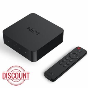 WiiM Pro Plus AirPlay 2 Receiver