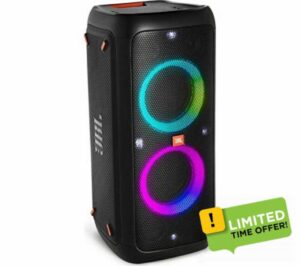 JBL PartyBox 310 - Wireless Bluetooth Party Speaker with Built-in Dynamic Lighting