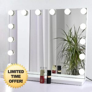 Puselo Hollywood Vanity Mirror with Lights