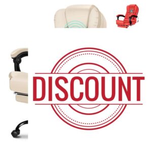 ELFORDSON Comfy Executive Office Desk Chairs for Home