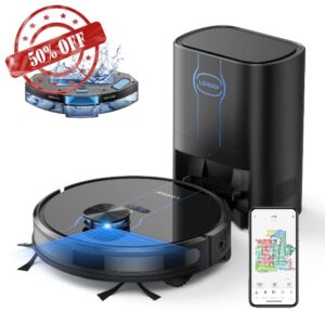 Laresar Robot Vacuum Cleaner with Mop