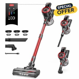 BuTure Cordless Vacuum Cleaner